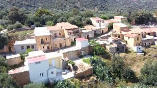 Aerial Cretan Video in Exo Lakonia Agios Nikolaos Crete