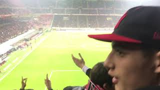 Milan Empoli 3-0 Curva Sud Milano