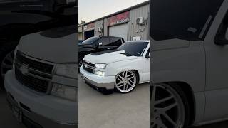 NBS Cateye Chevy Silverado Dropped On 24s