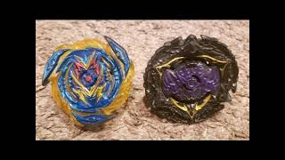 Beyblade Burst Battle: Brave Valtryek V6 Vs. Evo Lucius Endbringer L6