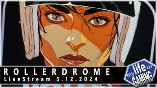 Rollerdrome (PS5) :: LIVE STREAM