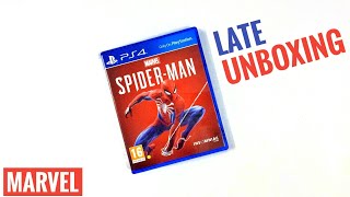 Marvel's Spider-Man Late Unboxing! 60FPS