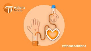 Ajude na campanha #athenasolidaria Doe sangue, doe vida! 22 de novembro às 15:00