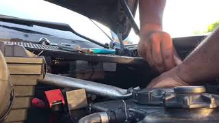 DIY on my E70 BMW X5 Expansion Tank