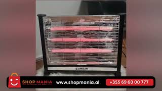 SAMDAN - NGROHESE ELEKTRIKE ME 4 SHUFRA INFRA TE KUQE 2200W - 3003QZ | SHOP MANIA