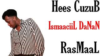 ISMAACIIL DANAN | RAZMAAL | OFFICIAL MUSIC LYRICS | 2020