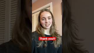 Thank you all so much for subscribing! #canada #irishdance #nonprofit