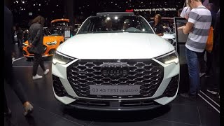 Here's why the 2020 Audi Q3 checks all the boxes! ✅