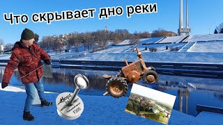 Подводные тайны! Сверхмощным магнитом под водой! Магнитная рыбалка по рекам и колодцам зимой