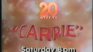 WTXX-TV Horror Weekend Promo 1987