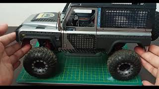 MN99S | FULLY ASSEMBLE KAHN BODYKIT | OTHERS ACCESSORIES PART | 3D PRINTED ACCESSORIES | DIMENSI FTL