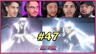 BLEACH EP47 | GIN FRAMES HITSUGAYA! | Reaction Mashup