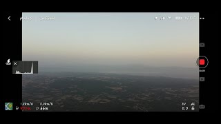 DJI Mavic Mini Max Altitude 500m