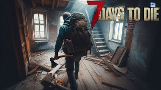 Ψάχνουμε σπίτια για προμήθειες στο 7 DAYS TO DIE | S1 E3