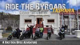 Ride The Byroads Part 04 | Adventure Ride | Tasmania | Kawasaki Versys X300 & BMW R1250GS