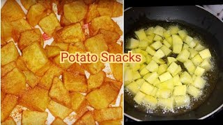 بچوں کو خوش کر دینے والی آلو کی ریسپی Potato Snacks|Tea Time Recipe|evening snacks||street style