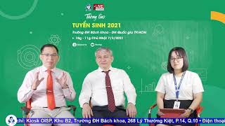 [BK-OISP] Livestream tư vấn hướng nghiệp: Thông tin tuyển sinh Trường ĐH Bách khoa 2021