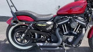 FOR SALE 2012 Harley-Davidson XL883N Iron883