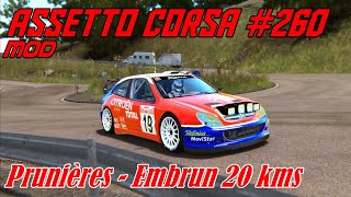 Assetto Corsa #260# Mod # Prunières - Embrun