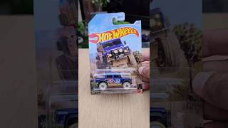 Wheel Swap | Hot Wheels 2015 Land Rover Defender Double Cab #shorts #fyp #hotwheels #landrover