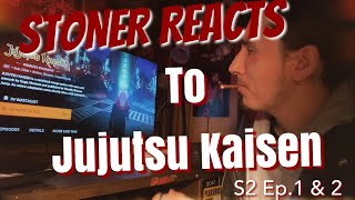 Jujutsu Kaisen S2 Ep. 1 & 2 REACTION!