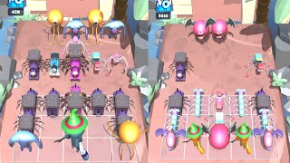 Monster War : Merge Master Poppy Playtime Chapter 4, New Merge Gameplay