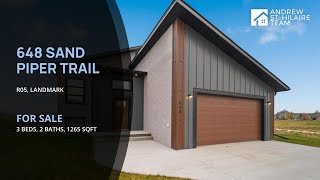 House for Sale | 648 Sand Piper Trail | R05, Landmark