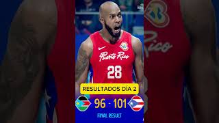 RESULTADOS MUNDIAL BALONCESTO 26/08/2023 - DIA 2