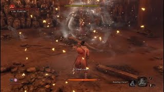 Sekiro - Lady Butterfly boss fight