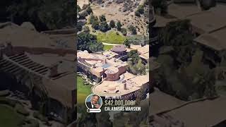 Will Smith’s $42,000,000 Calabasas Mansion!