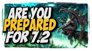 Get Ready for patch 7.2!! Arms Warrior pvp legion 7.1.5