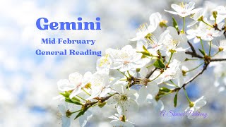 Gemini Mid Feb 23 -  True Love and Emotional Fulfillment. A New Beginning!