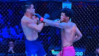 Completely Knocked the f*** out!!! | Vinicius Oliviera vs Victor Madrigal | DWCS S07W08