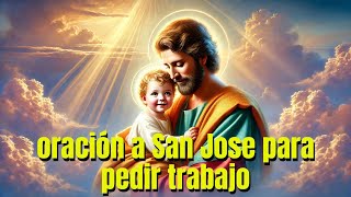 ORACIÓN Muy Poderosa a San José! Para Bendición Y Prosperidad en el Trabajo