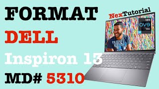 Format Dell Inspiron 13 5310 | Reset Dell Inspiron 13 5310 | NexTutorial