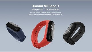 Xiaomi Mi Band 3 Intro - Challenge Together (HD)