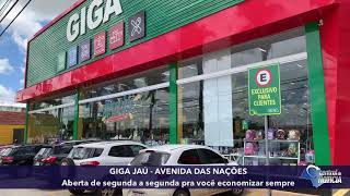 ECONOMIA TODO DIA NA GIGA DAS NAÇÕES EM JAÚ 07-01-2021