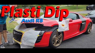 Plasti Dip Audi R8 V10 Phoenix Arizona