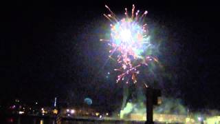 Mini Fireworks Fail