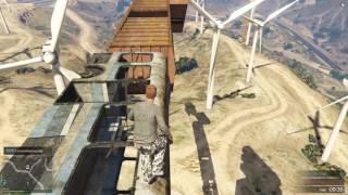 GTA V windmill parkor