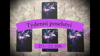 🔮 NOVÉ ZAČÁTKY 🔮 Poselství pro týden 27.1. - 2.2.2020