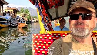 Overlanding to India Episode 24: Floating in Srinagar