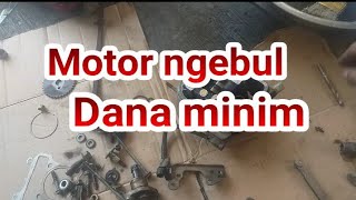 atasi motor ngebul putih