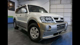 2004 Mitsubishi Montero Quick Look: 140K Miles 1 OWNER and CLEAN!