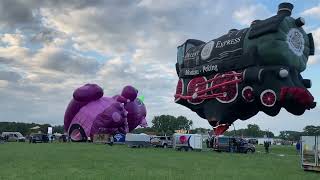 Orient Express & Iggy the dragon & Morris at Kempen air 2023