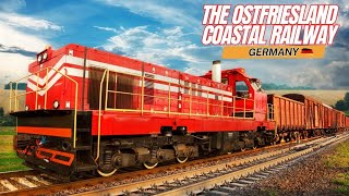 "Exploring Germany's Ostfriesland Coastal Railway" #railwaywonders