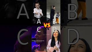 Naz Dej vs Filiz kemal vs.... A, B, C, D...!? #اكسبلور #follow #shortvideo #tiktok #لايك #subscribe