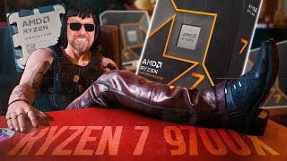 AMD Ryzen 7 9700X: ANÁLISE E GAMEPLAY!