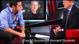 Top 10 - Successful Harvard Students