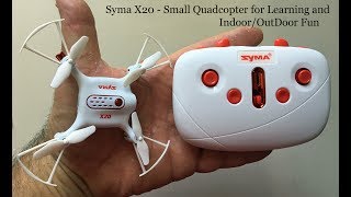 Syma X20 Quadcopter Review